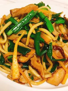 簡単♡香ばしい上海風焼きそば-レシピのメイン写真