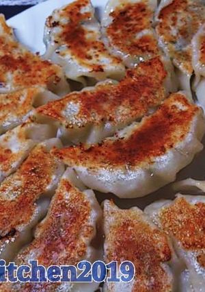 切って混ぜて包むだけ簡単餃子-肉餃子--レシピのメイン写真