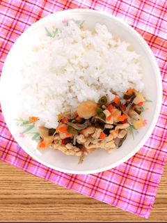 ちらしずし★神戸市学校給食-レシピのメイン写真