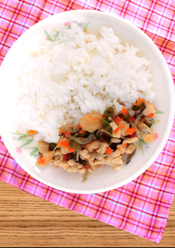 ちらしずし★神戸市学校給食-レシピのメイン写真