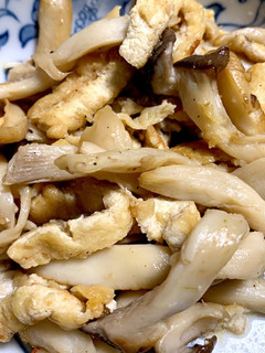 エリンギと油揚げのきんぴら-レシピのメイン写真