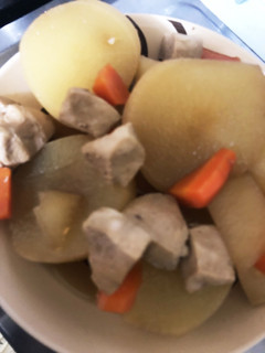大根と鶏肉の煮物-レシピのメイン写真