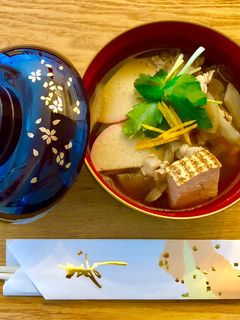 母のお雑煮-レシピのメイン写真