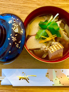 母のお雑煮-レシピのメイン写真