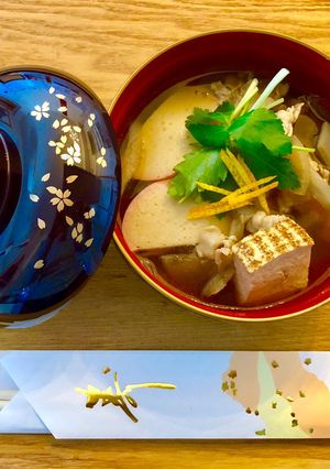 母のお雑煮-レシピのメイン写真