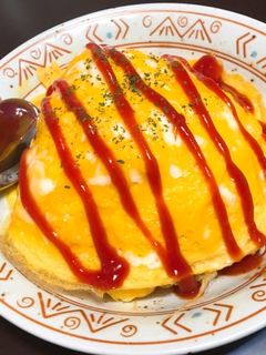 カンタン!ふわとろオムライス-レシピのメイン写真