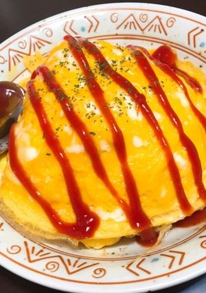 カンタン！ふわとろオムライス-レシピのメイン写真