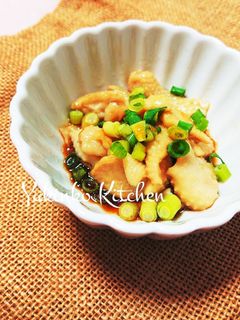 鶏皮で1品☆柚子胡椒ポン酢-レシピのメイン写真