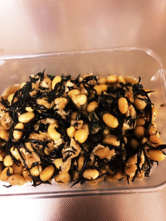 ひじきと大豆煮。-レシピのメイン写真