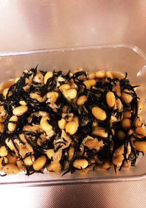ひじきと大豆煮。-レシピのメイン写真
