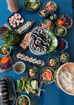 手巻き寿司-レシピのメイン写真