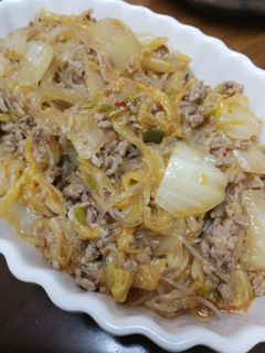 白菜マーボー春雨-レシピのメイン写真