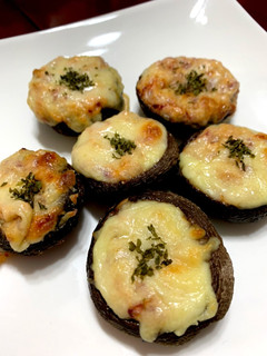 トースターで焼く☆チーズしいたけ-レシピのメイン写真