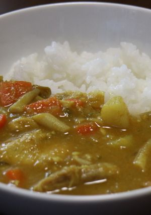簡単手作りルー☆塩麹入り無添加カレー-レシピのメイン写真