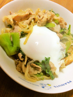 つぼみ菜の炒め物-レシピのメイン写真