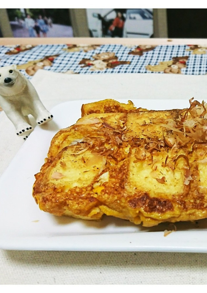 ウマヽ(^。^)ノ厚揚げたまごのステーキ-レシピのメイン写真