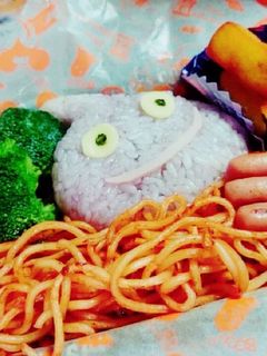 スライム♪キャラ弁♪♪簡単♪♪-レシピのメイン写真