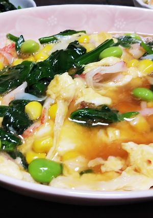 大満足！ふわふわ天津飯-レシピのメイン写真