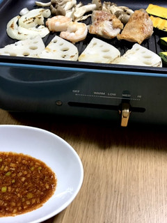 鶏肉と焼き野菜 ヤンニョムジャンだれ-レシピのメイン写真
