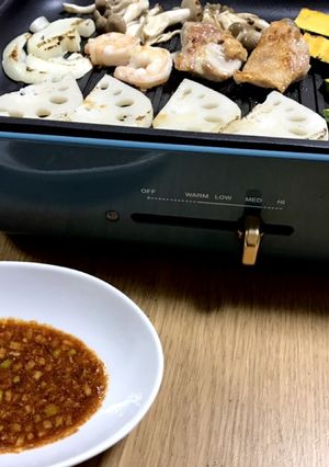 鶏肉と焼き野菜 ヤンニョムジャンだれ-レシピのメイン写真
