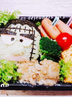 フランケン♪♪キャラ弁♪♪-レシピのメイン写真