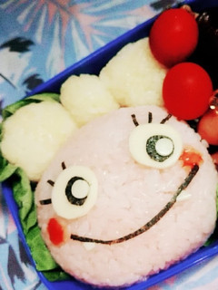 がんこちゃーーーん♪キャラ弁♪♪-レシピのメイン写真