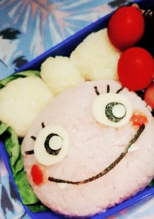 がんこちゃーーーん♪キャラ弁♪♪-レシピのメイン写真