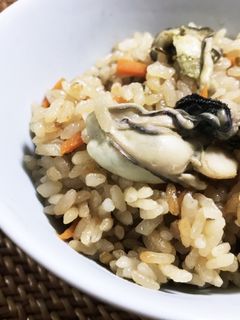 牡蠣ご飯-レシピのメイン写真