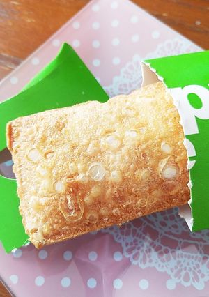 マクドナルドのアップルパイはこう食べる♡-レシピのメイン写真