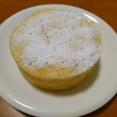 A picture of ホワイトデー☆レンジで白いガトーショコラ.
