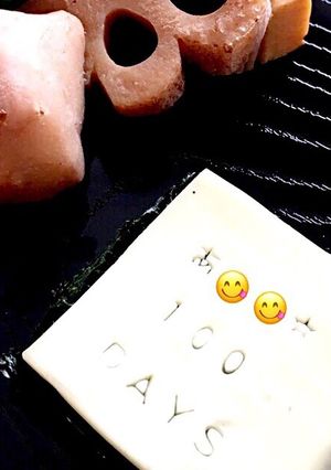 クッキースタンプで＊メッセージチーズ-レシピのメイン写真