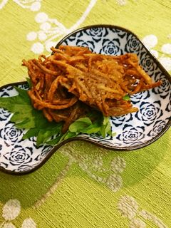 残りDEきんぴらごぼう揚げ-レシピのメイン写真