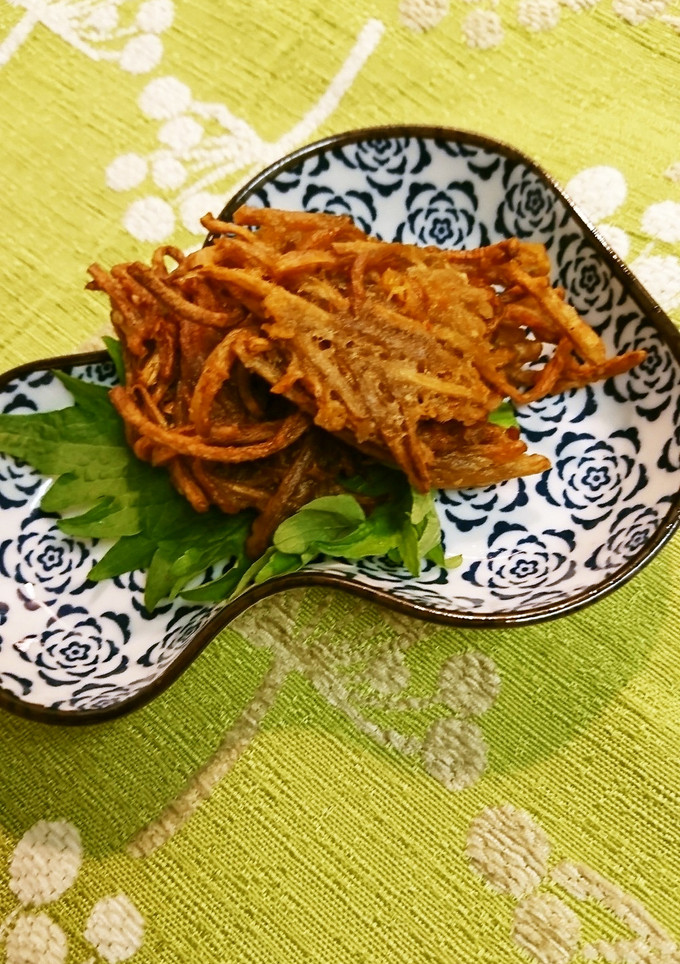 残りDEきんぴらごぼう揚げ-レシピのメイン写真