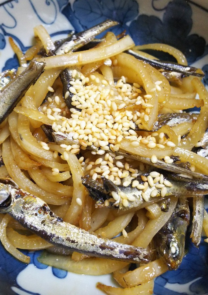 大根の皮と煮干しのキンピラ-レシピのメイン写真