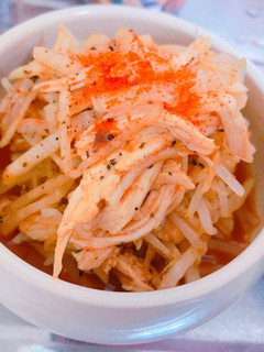 大根ともやしと鶏胸肉の韓国風酢の物-レシピのメイン写真