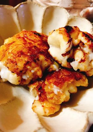 とろとろ！タラの白子焼き-レシピのメイン写真