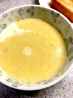コーンスープ(バニラアイス使用)-レシピのメイン写真