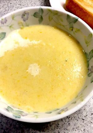コーンスープ（バニラアイス使用）-レシピのメイン写真