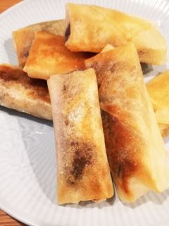 デザート春巻き-レシピのメイン写真