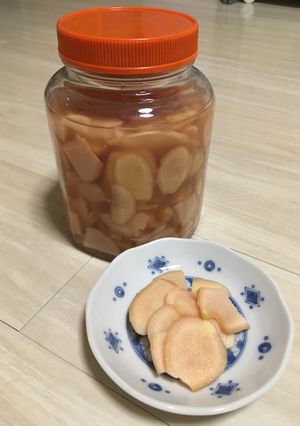 究極ダイエット！酢しょうがスライス-レシピのメイン写真
