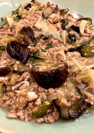 タイ風麻婆茄子-レシピのメイン写真