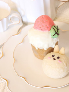 ケーキみたいなパン&うさぎパン-レシピのメイン写真
