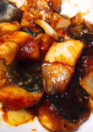 旨味をきかせた 酢豚ならぬ酢鯖-レシピのメイン写真
