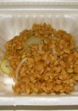納豆にちょい足し（焼肉のタレ編）-レシピのメイン写真