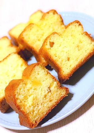生クリームパウンドケーキ♡-レシピのメイン写真