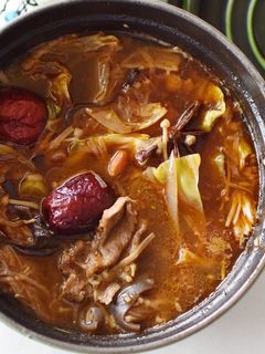 麻辣火鍋風スープ-レシピのメイン写真