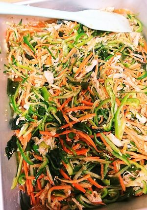 鶏むね肉の中華合え-レシピのメイン写真