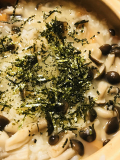 しめじ1パックのきのこ雑炊●野菜雑炊-レシピのメイン写真