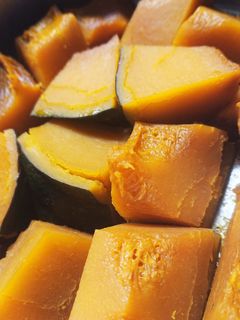 南瓜の煮物-レシピのメイン写真