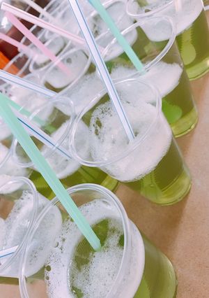 行事食★　ソーダゼリー-レシピのメイン写真